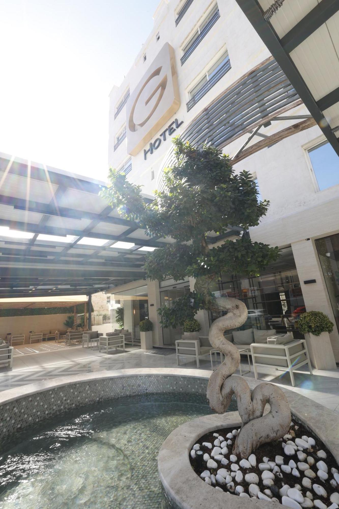 G Hotel Amman Exterior foto